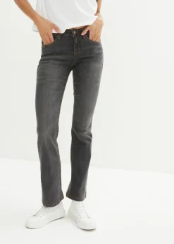 Clearance Vaqueros bootcut mid waist, elásticos Mujer Tallas Pequeñas