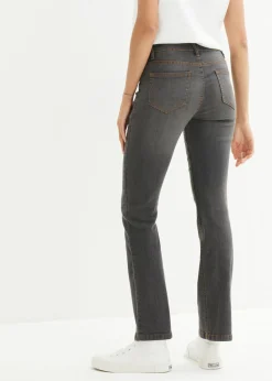 Clearance Vaqueros bootcut mid waist, elásticos Mujer Tallas Pequeñas