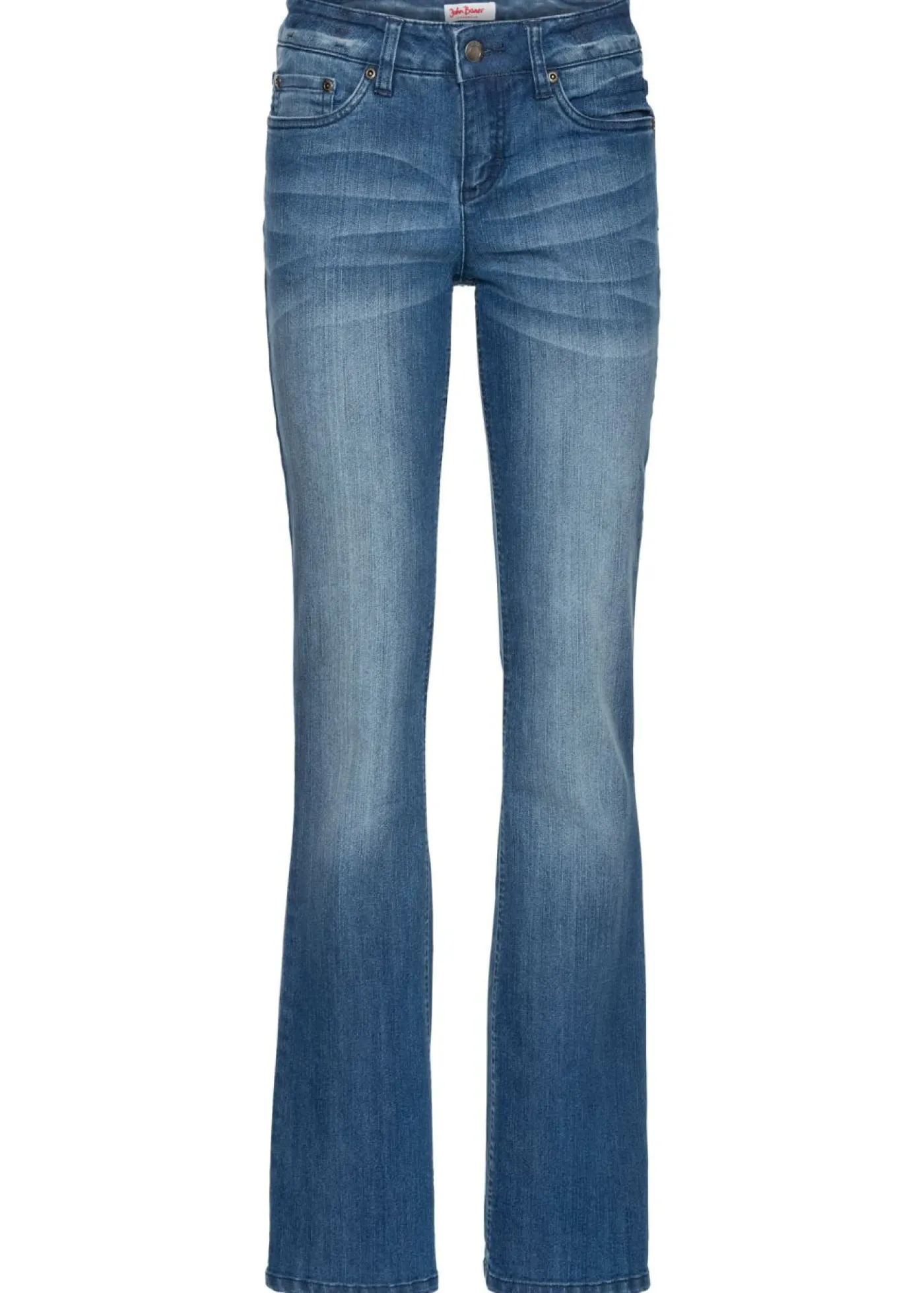 New Vaqueros bootcut mid waist, elásticos Mujer Vaqueros|Tallas Pequeñas