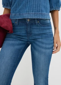 New Vaqueros bootcut mid waist, elásticos Mujer Vaqueros|Tallas Pequeñas