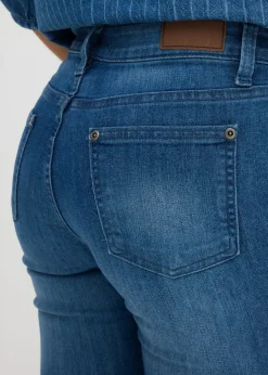 New Vaqueros bootcut mid waist, elásticos Mujer Vaqueros|Tallas Pequeñas