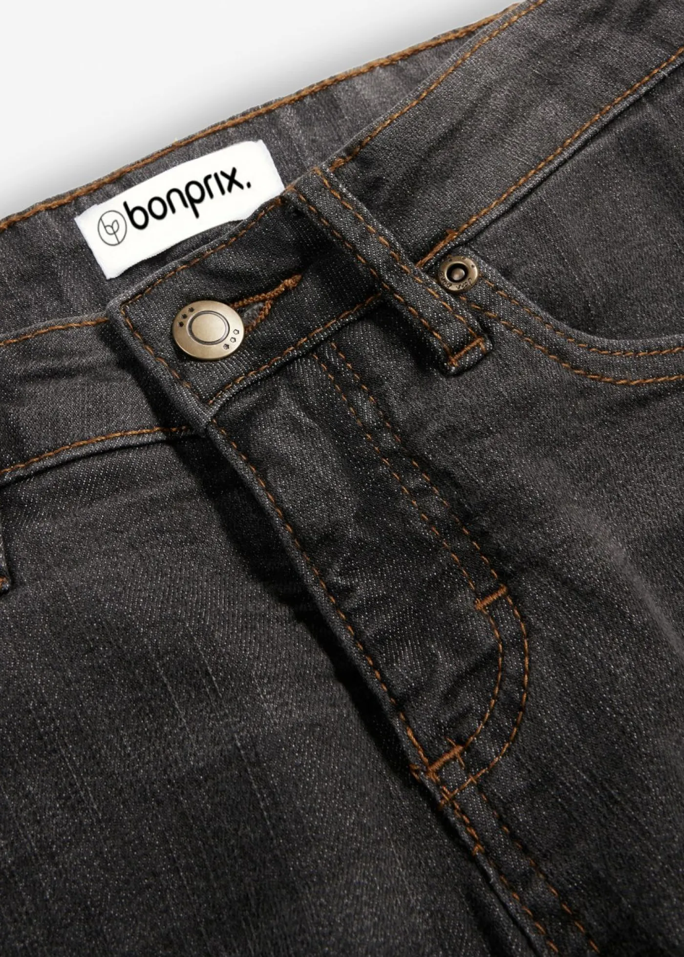 Clearance Vaqueros bootcut mid waist, elásticos Mujer Vaqueros