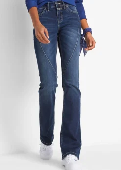 Sale Vaqueros bootcut mid waist, elásticos Mujer Vaqueros|Tallas Pequeñas