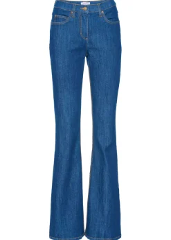 Outlet Vaqueros bootcut mid waist, elásticos Mujer Vaqueros|Tallas Pequeñas