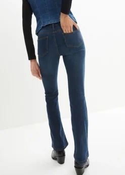 Hot Vaqueros bootcut mid waist, elásticos Mujer Vaqueros|Tallas Pequeñas