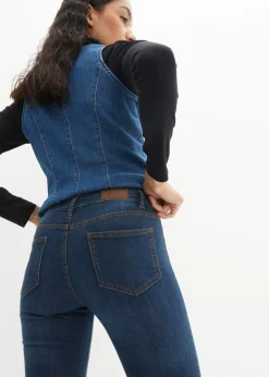 Hot Vaqueros bootcut mid waist, elásticos Mujer Vaqueros|Tallas Pequeñas