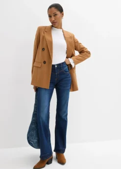 Online Vaqueros bootcut mid waist, elásticos Mujer Vaqueros