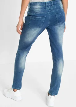 Hot Vaqueros boyfriend, low waist, stretch Mujer Vaqueros
