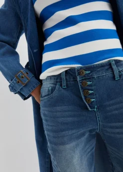Hot Vaqueros boyfriend, low waist, stretch Mujer Vaqueros