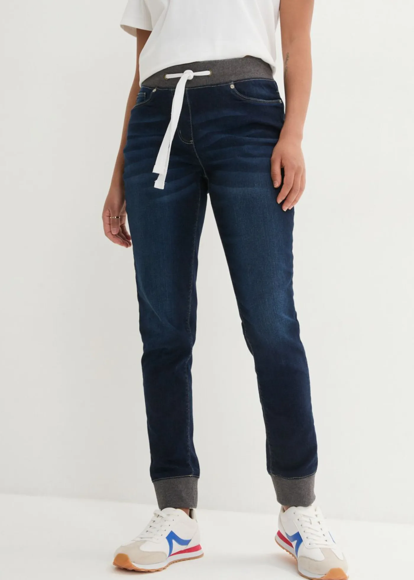 New Vaqueros boyfriend, mid waist, cintura cómoda Mujer Vaqueros