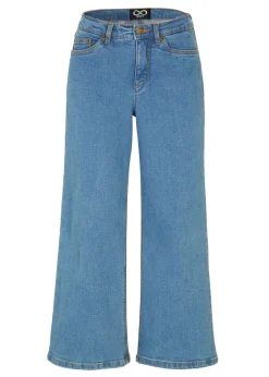 Best Vaqueros capri anchos Essential Mujer Vaqueros