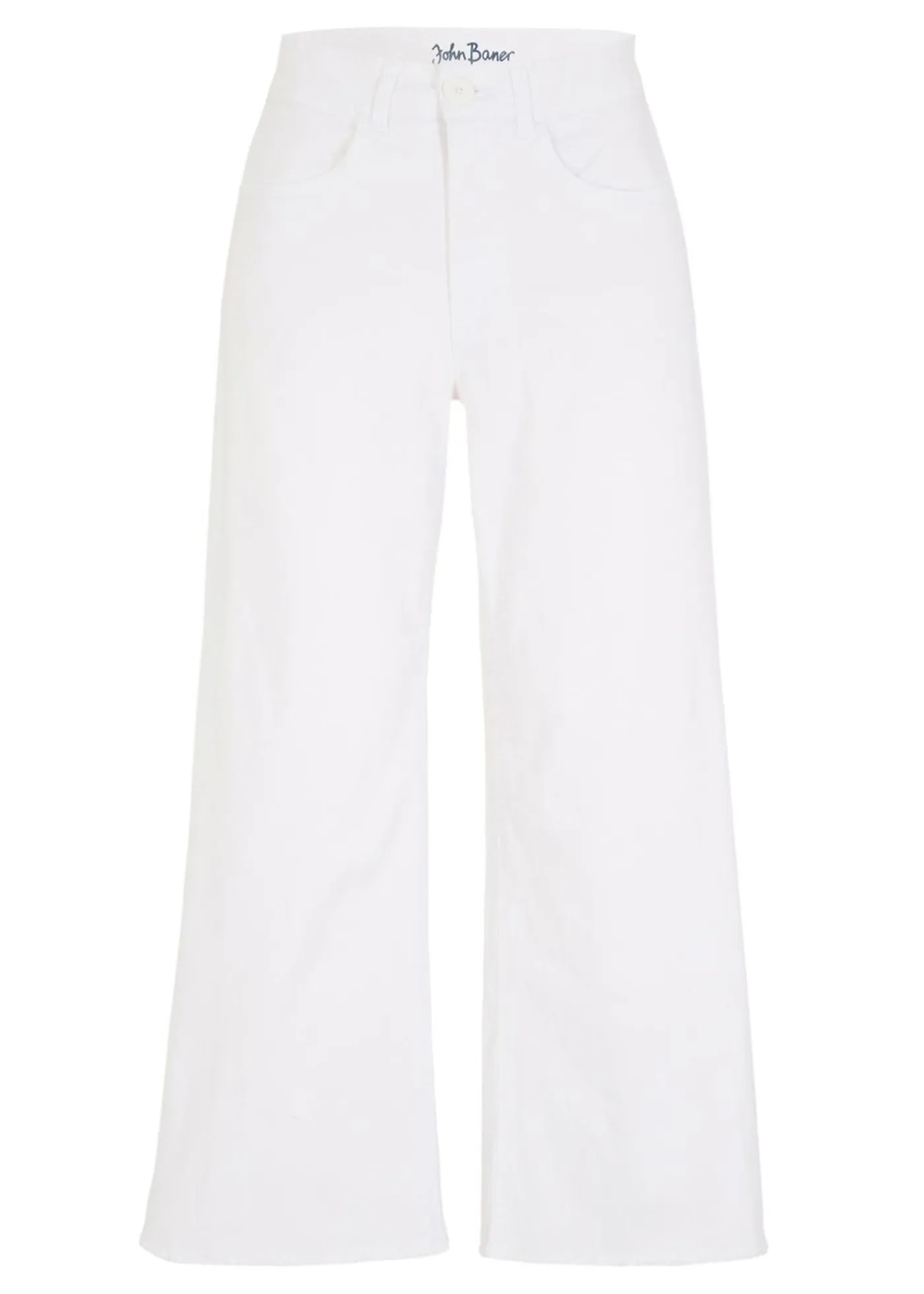 Outlet Vaqueros capri de corte ancho Mujer Vaqueros