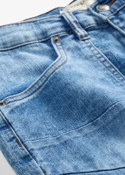 Outlet Vaqueros capri elásticos Mujer Vaqueros