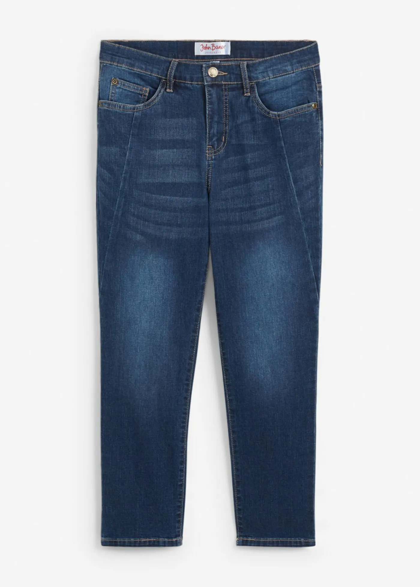 Online Vaqueros capri slim fit ultrasuaves Mujer Vaqueros