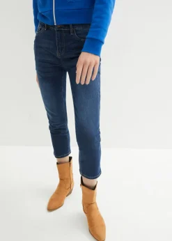 Online Vaqueros capri slim fit ultrasuaves Mujer Vaqueros