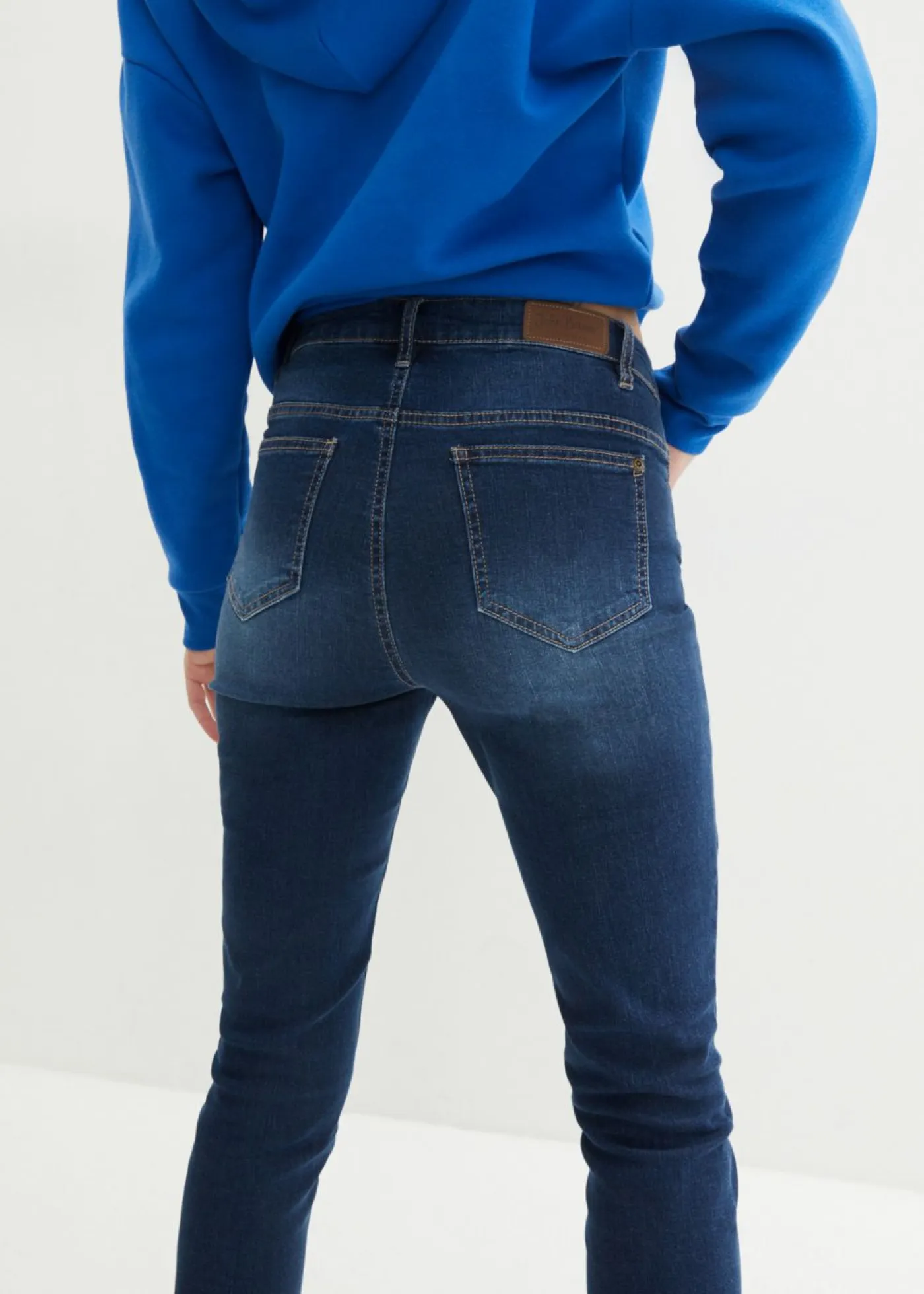 Online Vaqueros capri slim fit ultrasuaves Mujer Vaqueros