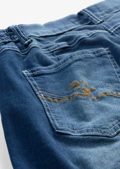 Clearance Vaqueros con pernera ancha, mid waist, con cintura cómoda Mujer Vaqueros