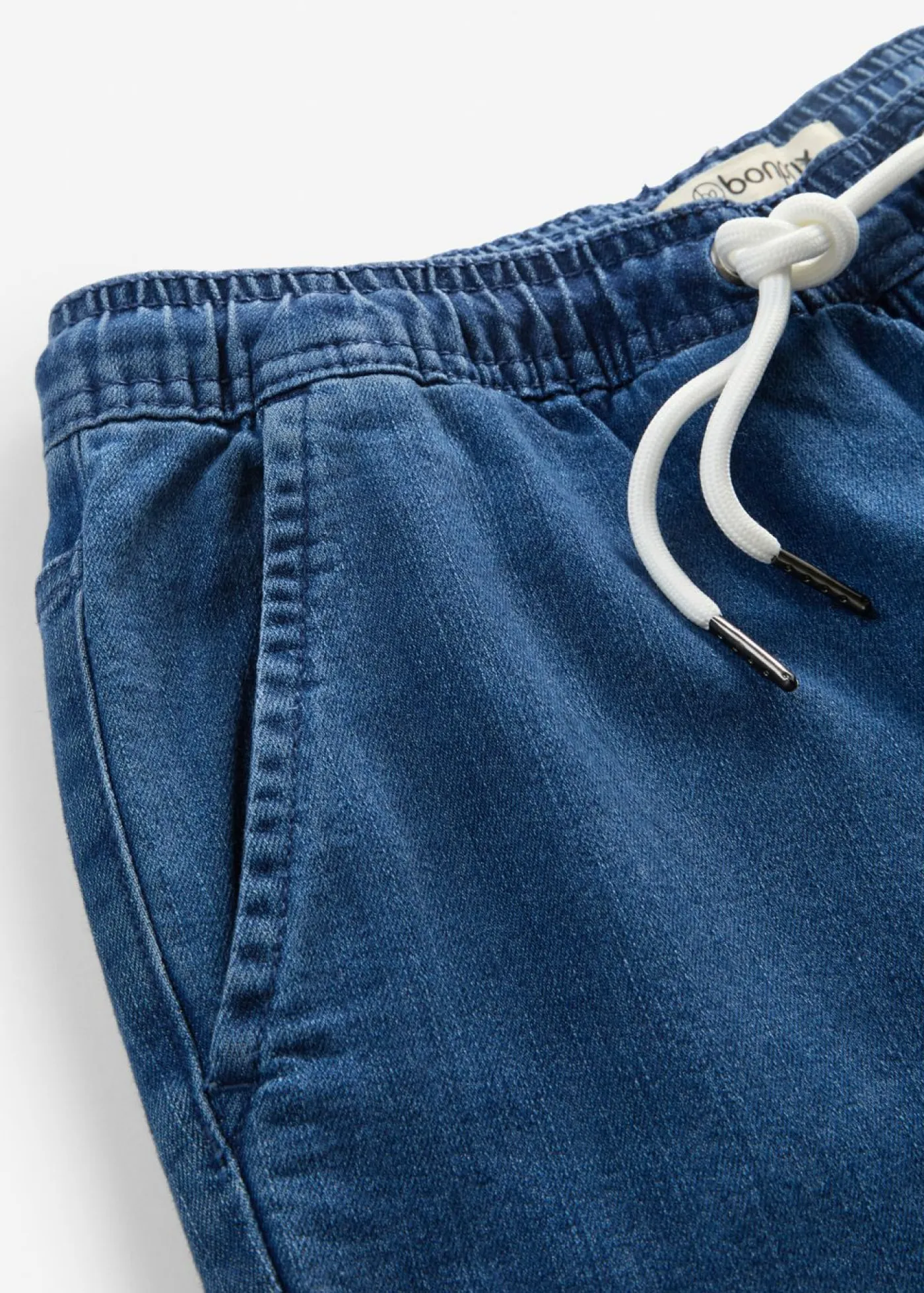 Clearance Vaqueros con pernera ancha, mid waist, elásticos Mujer Vaqueros|Tallas Pequeñas