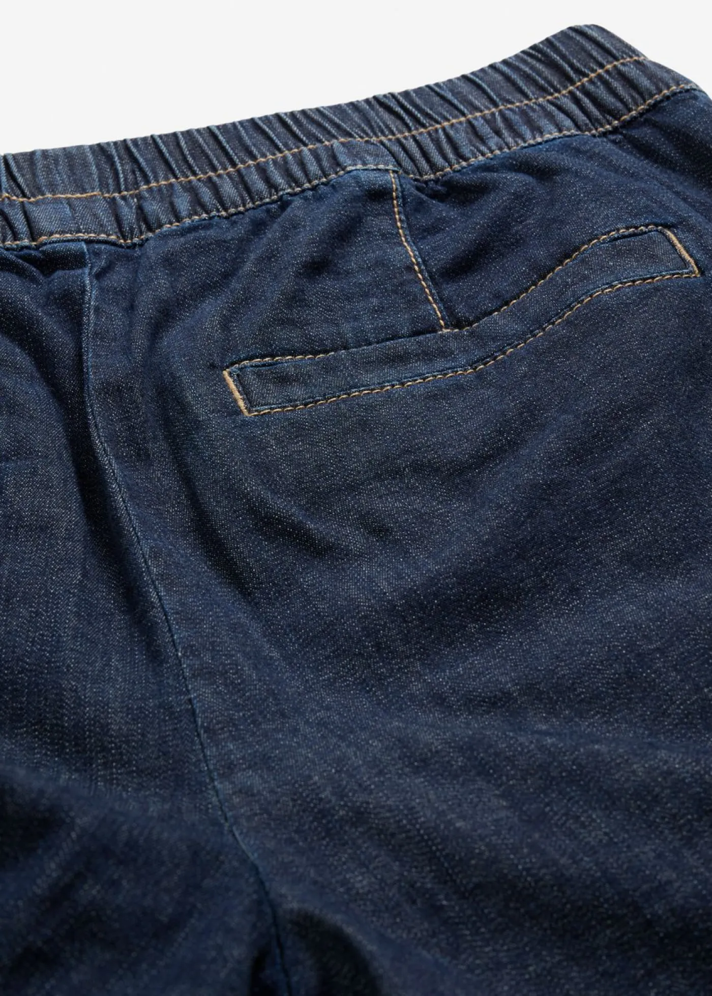 Hot Vaqueros de corte barrel con talle medio y cintura cómoda Mujer Vaqueros