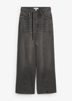 Best Vaqueros de pernera ancha, high waist Mujer Vaqueros