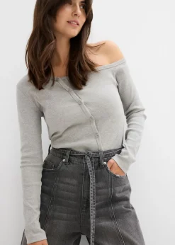 Best Vaqueros de pernera ancha, high waist Mujer Vaqueros