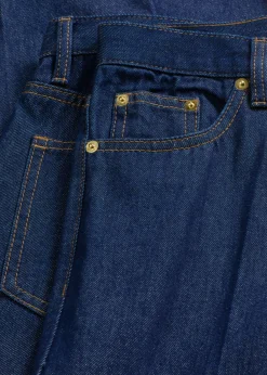Sale Vaqueros de pernera ancha, mid waist Mujer Vaqueros