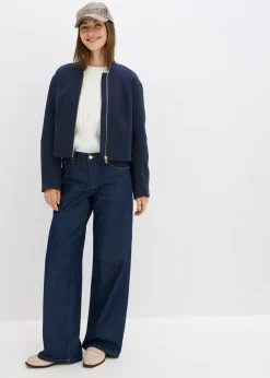 Sale Vaqueros de pernera ancha, mid waist Mujer Vaqueros