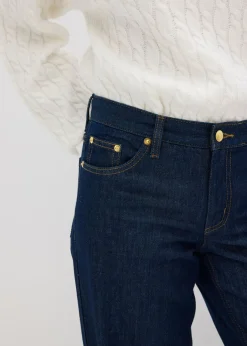 Sale Vaqueros de pernera ancha, mid waist Mujer Vaqueros