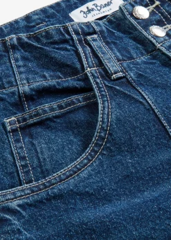 Sale Vaqueros de pernera ancha con talle alto Mujer Vaqueros|Tallas Pequeñas