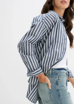 Vaqueros de pernera ancha, mid waist Mujer Vaqueros