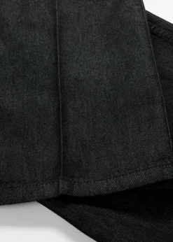 Online Vaqueros de pernera ancha, mid waist Mujer Tallas Pequeñas