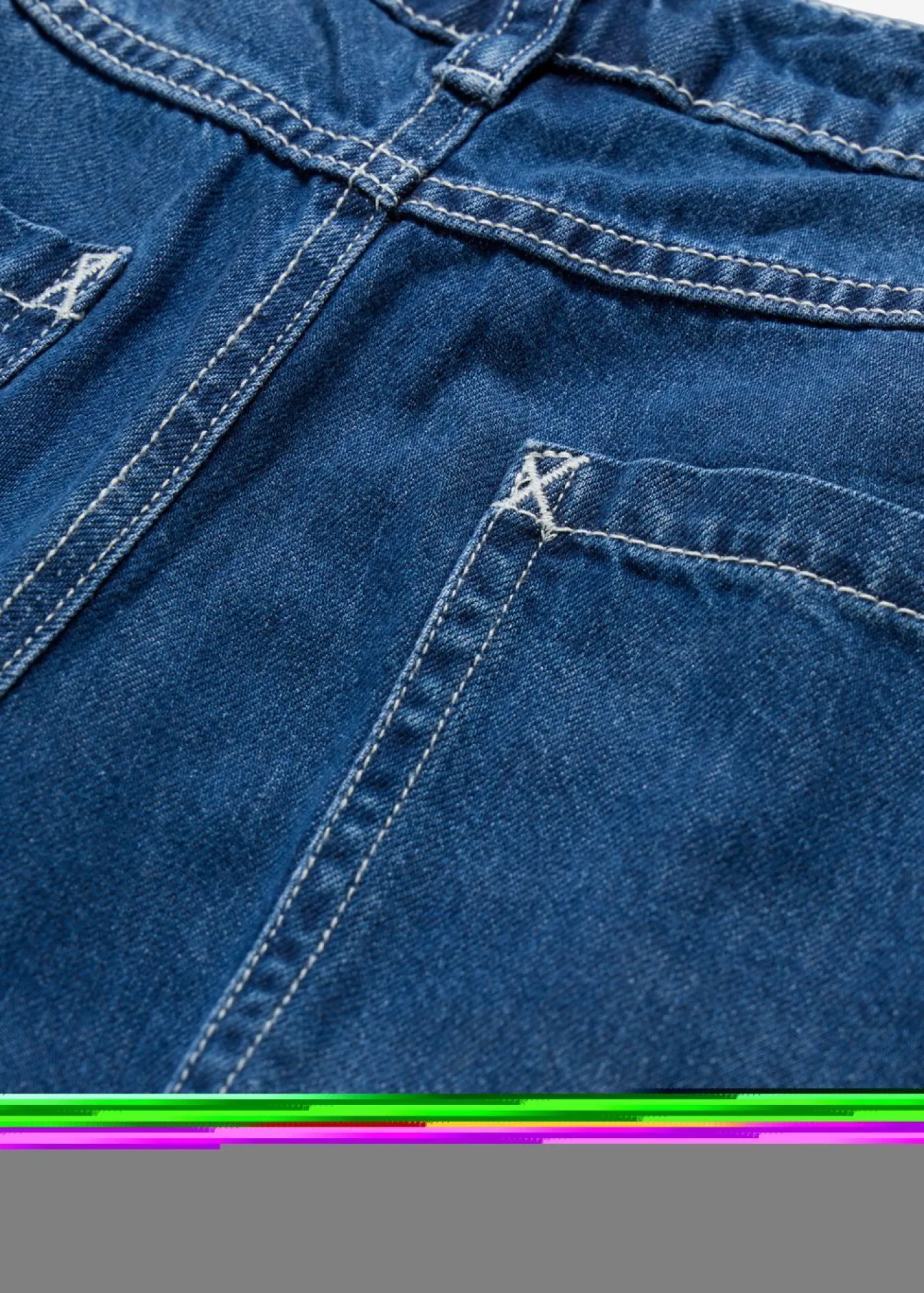 Best Vaqueros de pernera ancha, mid waist Mujer Vaqueros|Tallas Pequeñas