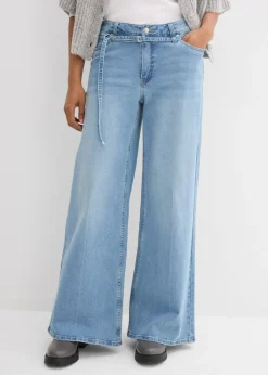 Clearance Vaqueros de pernera ancha, mid waist Mujer Vaqueros
