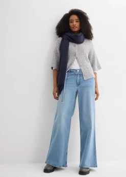 Clearance Vaqueros de pernera ancha, mid waist Mujer Vaqueros