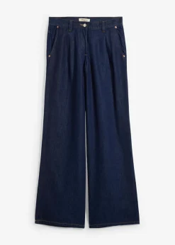 Vaqueros de pernera ancha, mid waist Mujer Vaqueros