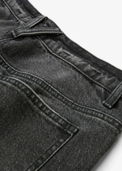 Online Vaqueros de pernera ancha, mid waist, largo completo y low stretch Mujer Vaqueros