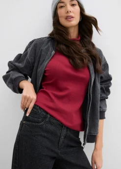 Clearance Vaqueros de pernera ancha, mid waist, largo completo Mujer Vaqueros