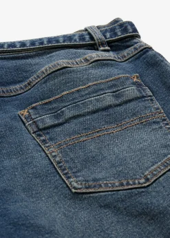 Sale Vaqueros de pernera ancha, mid waist, largo completo Mujer Vaqueros