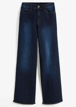Hot Vaqueros de pernera ancha, high waist Mujer Vaqueros