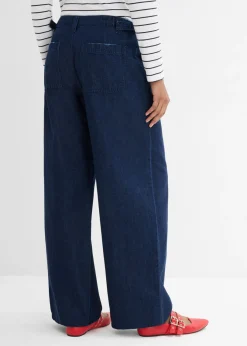 Best Vaqueros de pernera ancha, mid waist Mujer Vaqueros