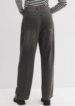 Hot Vaqueros de pernera ancha, high waist Mujer Vaqueros