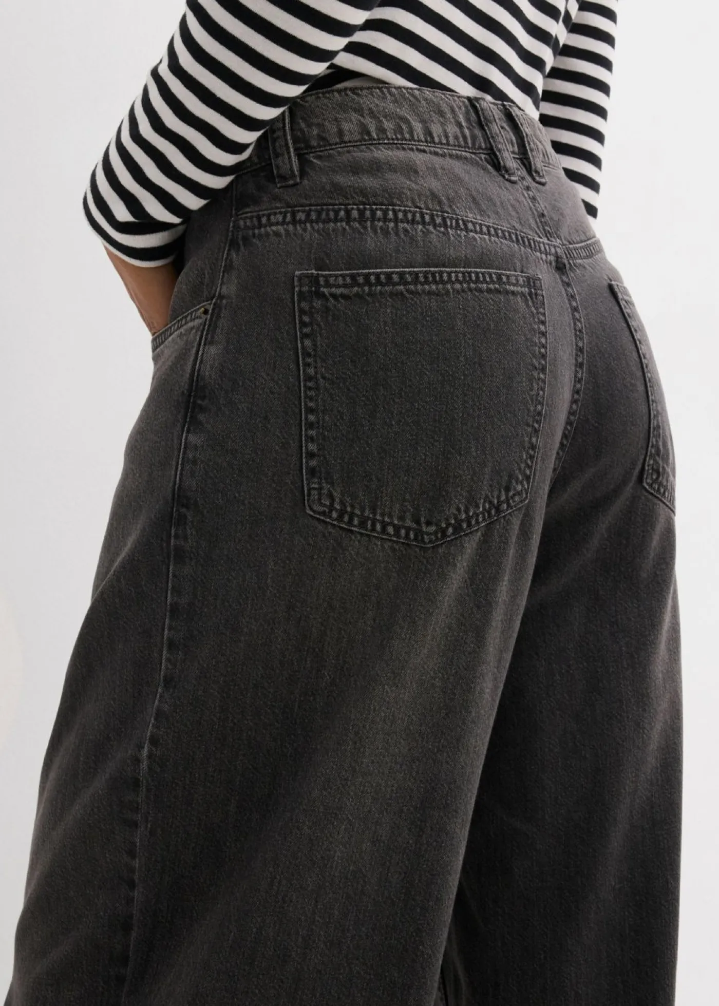 Hot Vaqueros de pernera ancha, high waist Mujer Vaqueros
