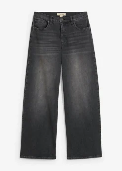 Hot Vaqueros de pernera ancha, high waist Mujer Vaqueros|Tallas Pequeñas