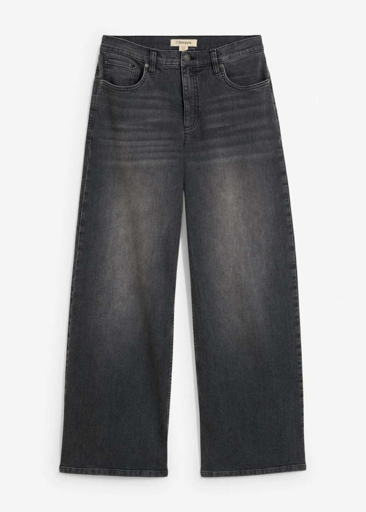 Hot Vaqueros de pernera ancha, high waist Mujer Vaqueros|Tallas Pequeñas