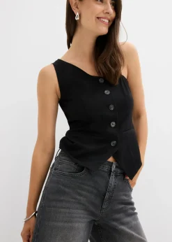 Hot Vaqueros de pernera ancha, high waist Mujer Vaqueros|Tallas Pequeñas
