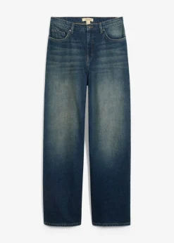 Discount Vaqueros de pernera ancha, high waist Mujer Vaqueros