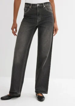 Sale Vaqueros de pernera ancha, high waist Mujer Vaqueros