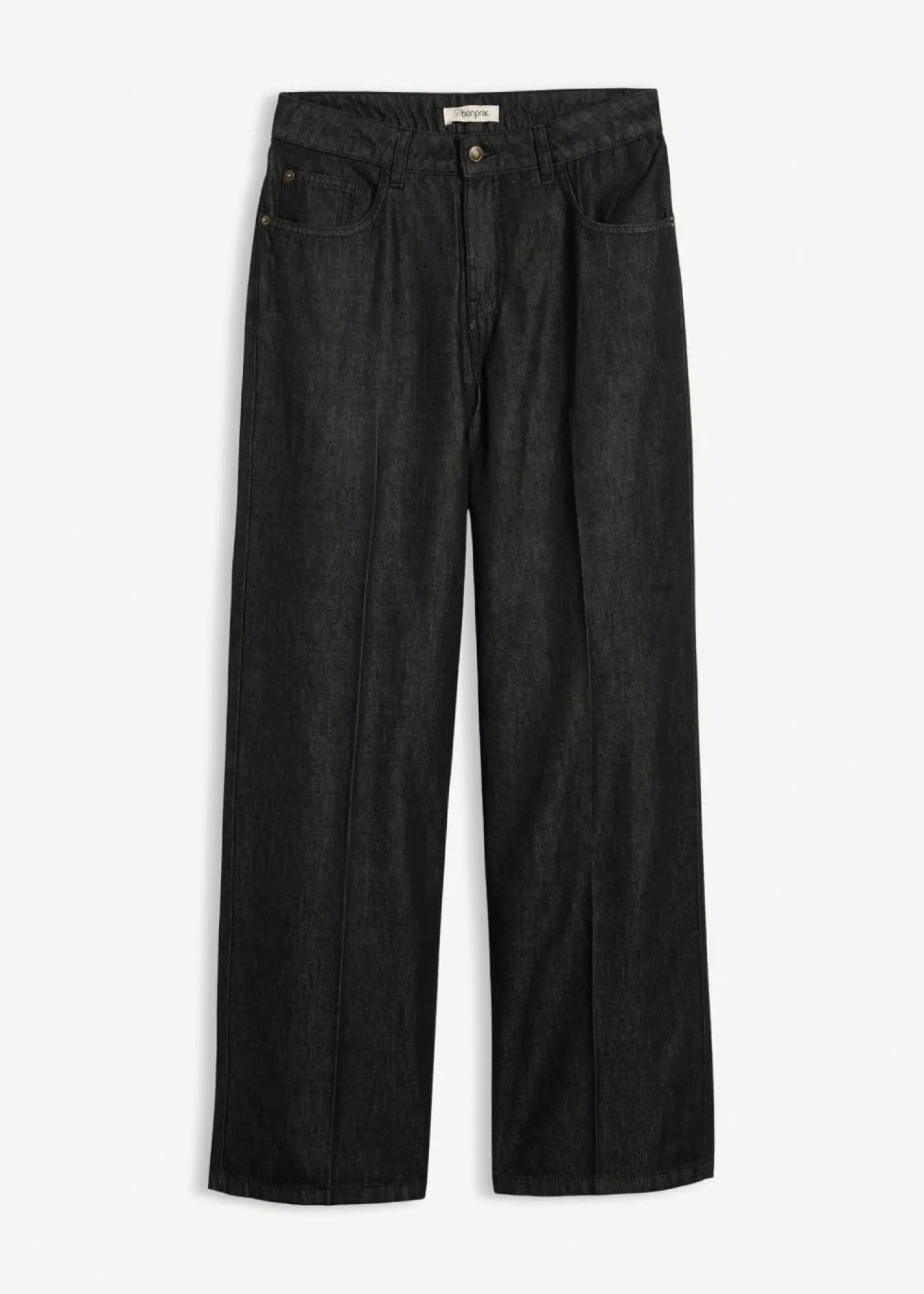 Outlet Vaqueros de pernera ancha, mid waist Mujer Vaqueros