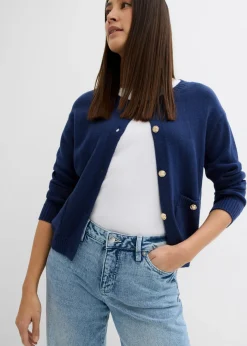 New Vaqueros de pernera ancha, mid waist, largo completo y low stretch Mujer Vaqueros|Tallas Pequeñas