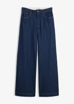 Sale Vaqueros de pernera ancha, high waist Mujer Vaqueros|Tallas Pequeñas